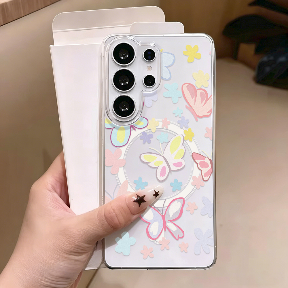 Butterfly Magnetic Transparent - đánh giá và giá Phone Cases Quality