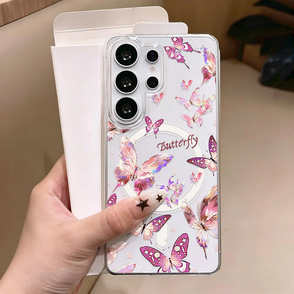 Butterfly Magnetic Transparent - đánh giá và giá Phone Cases Quality