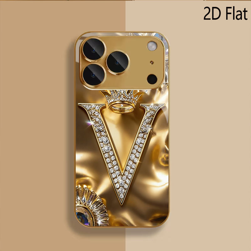 letterV print Patterned temper - đánh giá và giá Phone Cases With Camera Cover