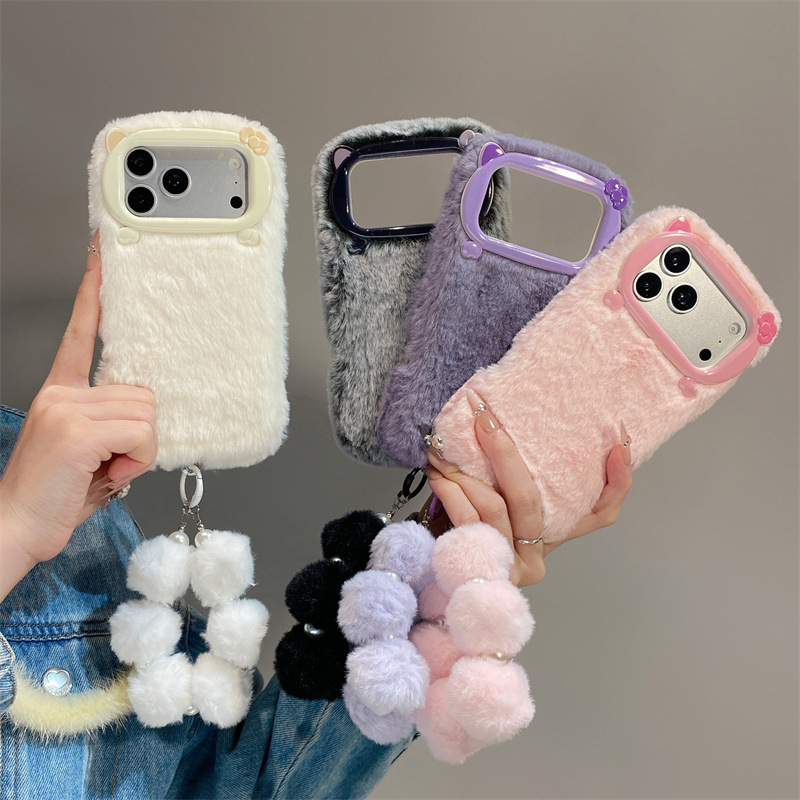 Luxury Solid Colors Furry Plus - đánh giá và giá Phone Cases Iphone