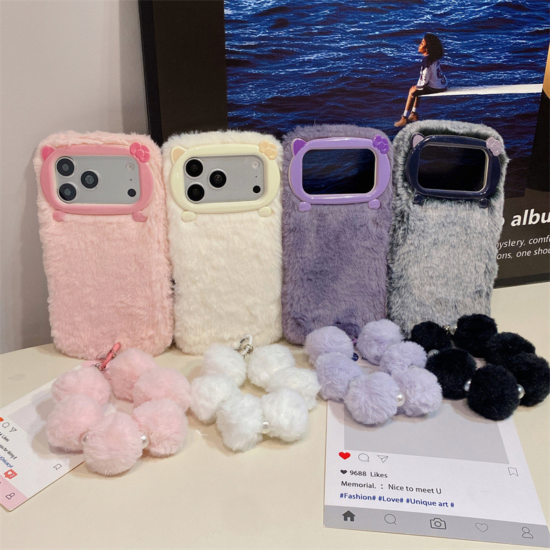 Luxury Solid Colors Furry Plus - đánh giá và giá Phone Cases Iphone