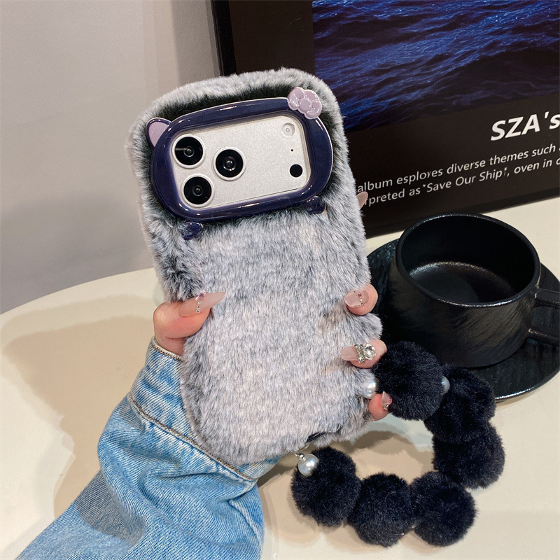 Luxury Solid Colors Furry Plus - đánh giá và giá Phone Cases Iphone