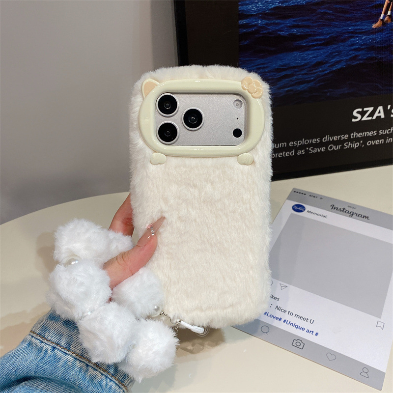 Luxury Solid Colors Furry Plus - đánh giá và giá Phone Cases Iphone