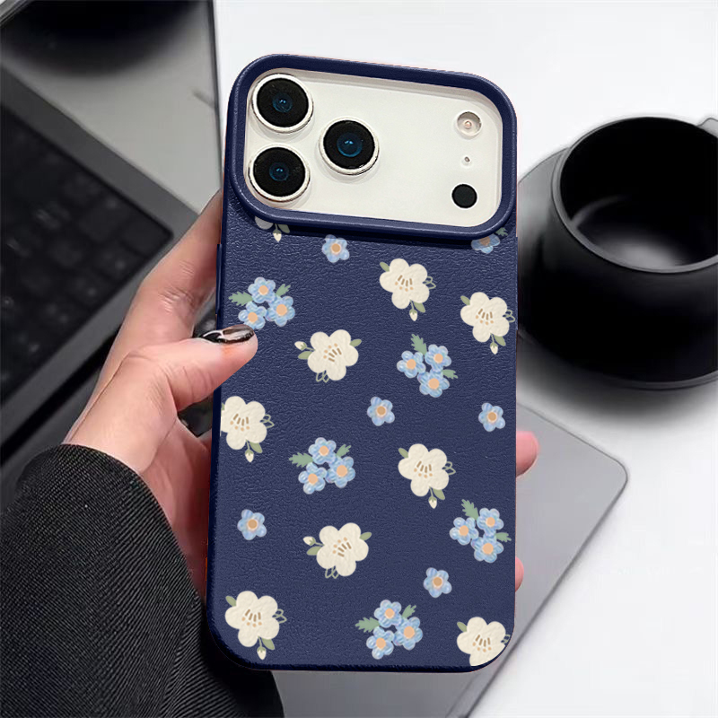 Small Flowers Phone Case For i - đánh giá và giá Phone Cases Brown