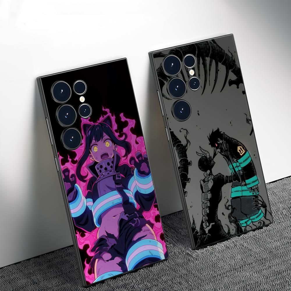 Anime F-Fire Force Phone Case  - đánh giá và giá Phone Cases For Samsung Galaxy