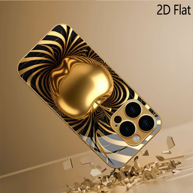 Golden Apple Patterned tempere - đánh giá và giá Phone Cases With Camera Cover