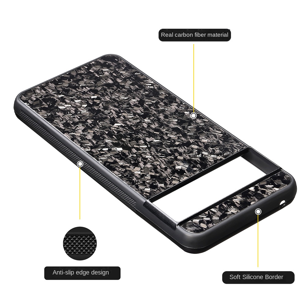 New Real Forged Carbon Fiber C - đánh giá và giá Phone Cases Customized