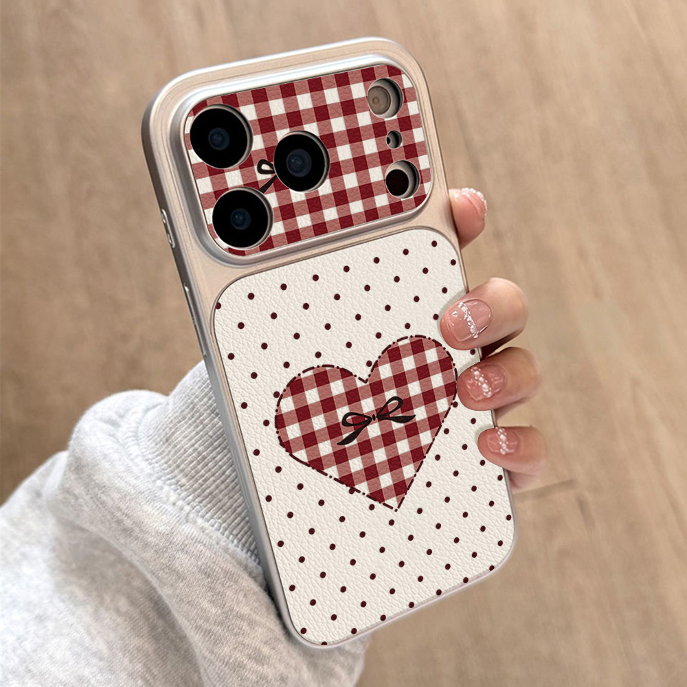 Sweet Cherry Bow Leather Phone - đánh giá và giá Phone Cases Quality