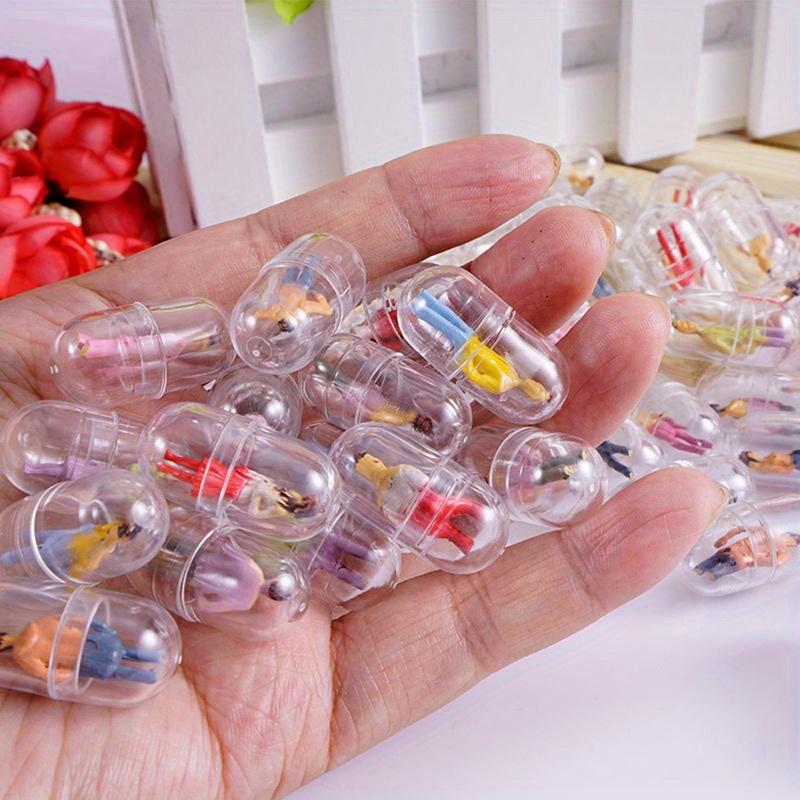 Capsule Mini People Figurines  - đánh giá và giá Phone Cases With Charms