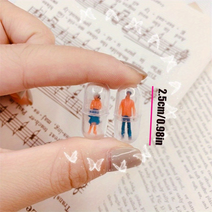 Capsule Mini People Figurines  - đánh giá và giá Phone Cases With Charms