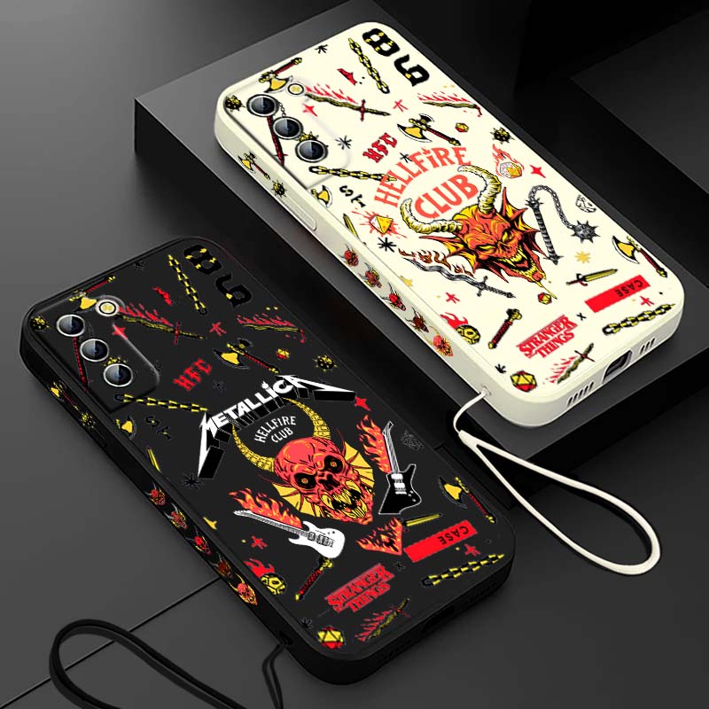 Stranger Things Red Hell Demon - đánh giá và giá Phone Cases For Samsung Galaxy