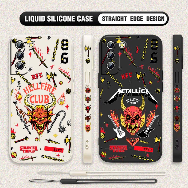 Stranger Things Red Hell Demon - đánh giá và giá Phone Cases For Samsung Galaxy