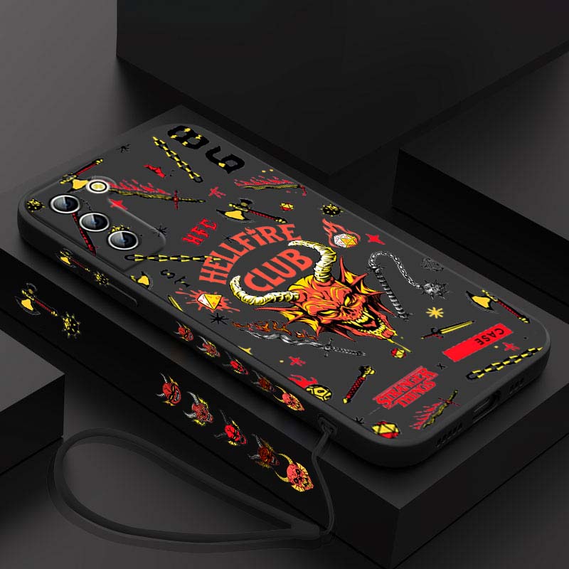 Stranger Things Red Hell Demon - đánh giá và giá Phone Cases For Samsung Galaxy
