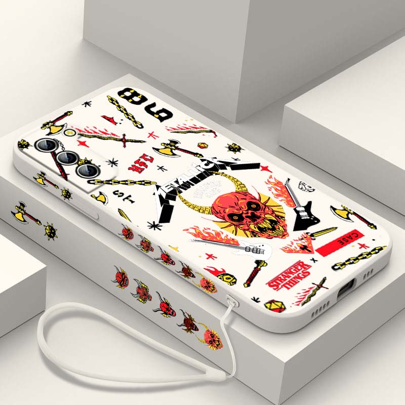 Stranger Things Red Hell Demon - đánh giá và giá Phone Cases For Samsung Galaxy