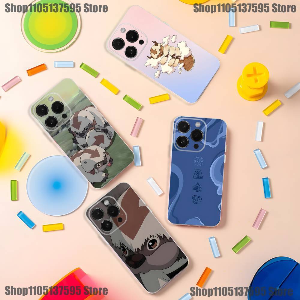 A-Avatar Appa Yip Yip Phone Ca - đánh giá và giá Phone Cases Quotes