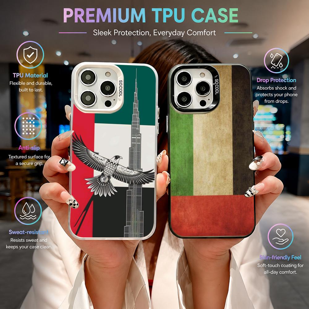 Sports UAE Flag football Phone - đánh giá và giá Phone Cases Uae