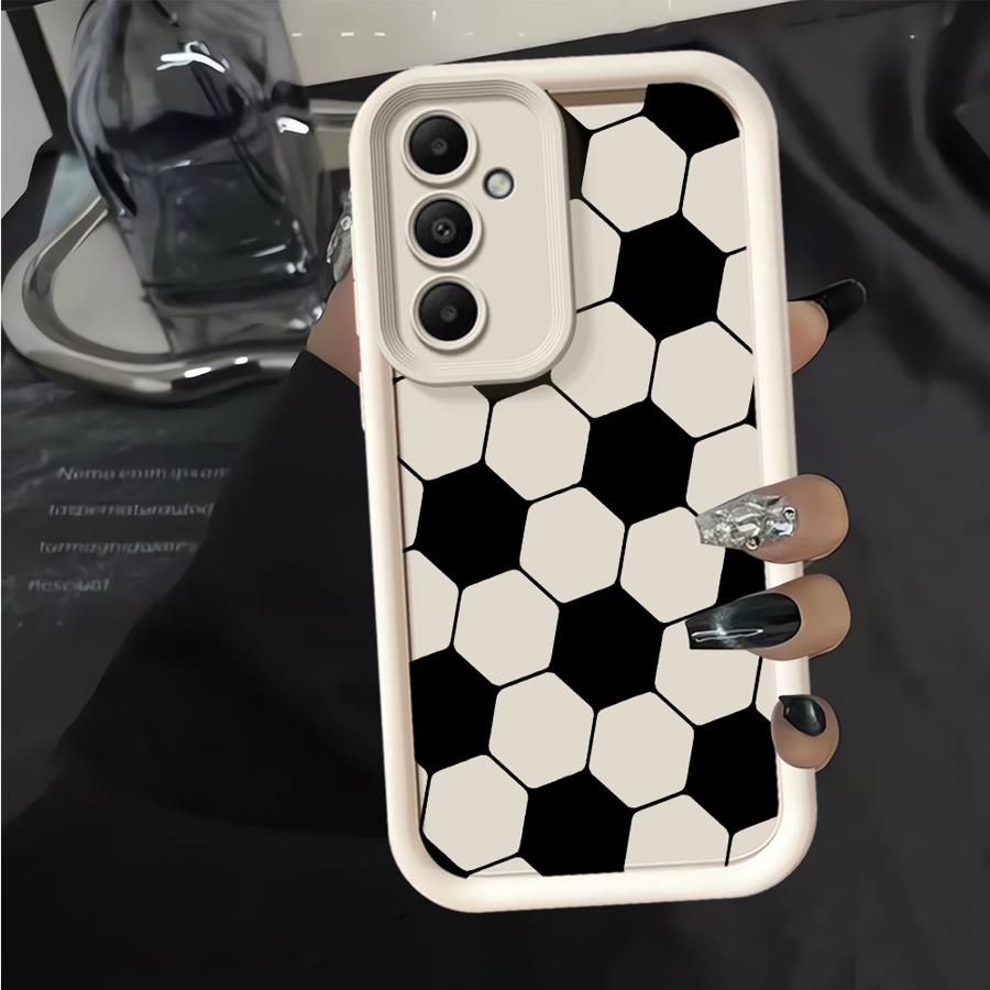 Soccer Field Ball Pattern Phon - đánh giá và giá Phone Cases Jersey