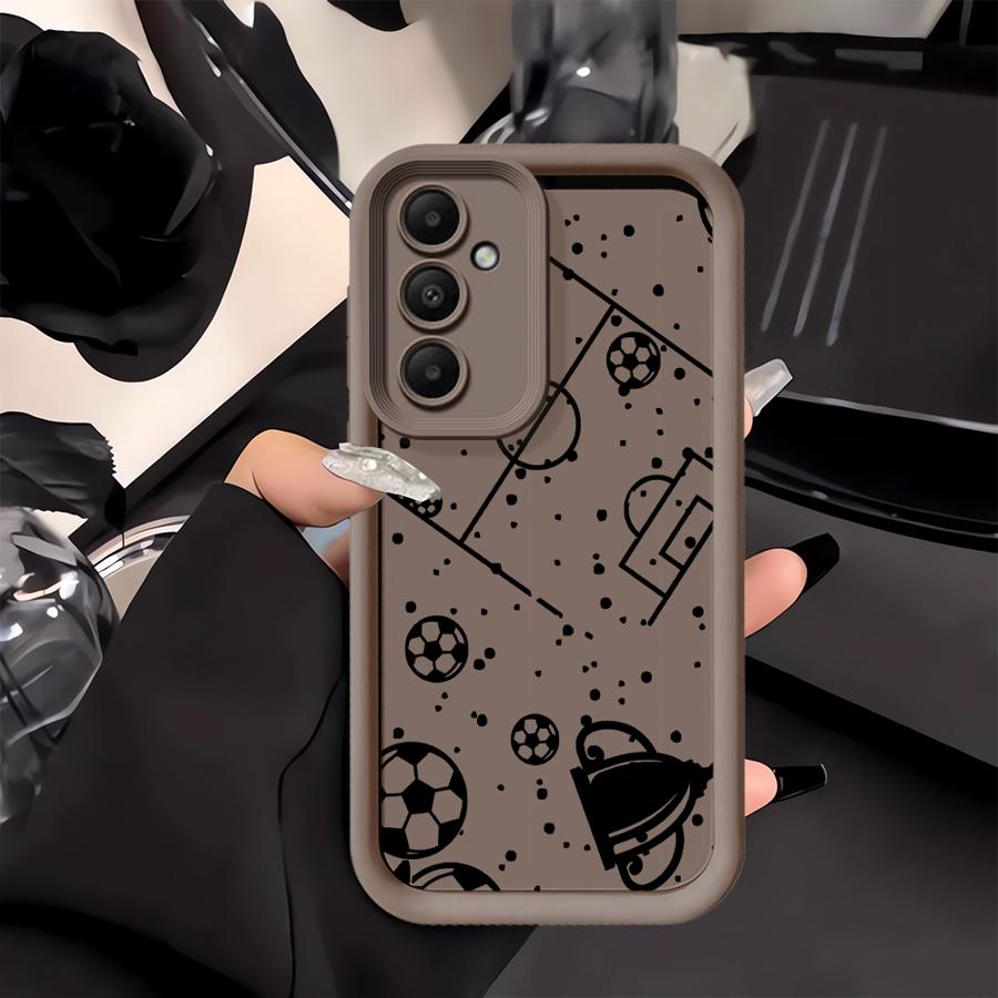 Soccer Field Ball Pattern Phon - đánh giá và giá Phone Cases Jersey