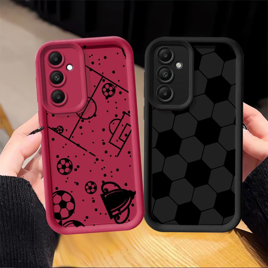Soccer Field Ball Pattern Phon - đánh giá và giá Phone Cases Jersey