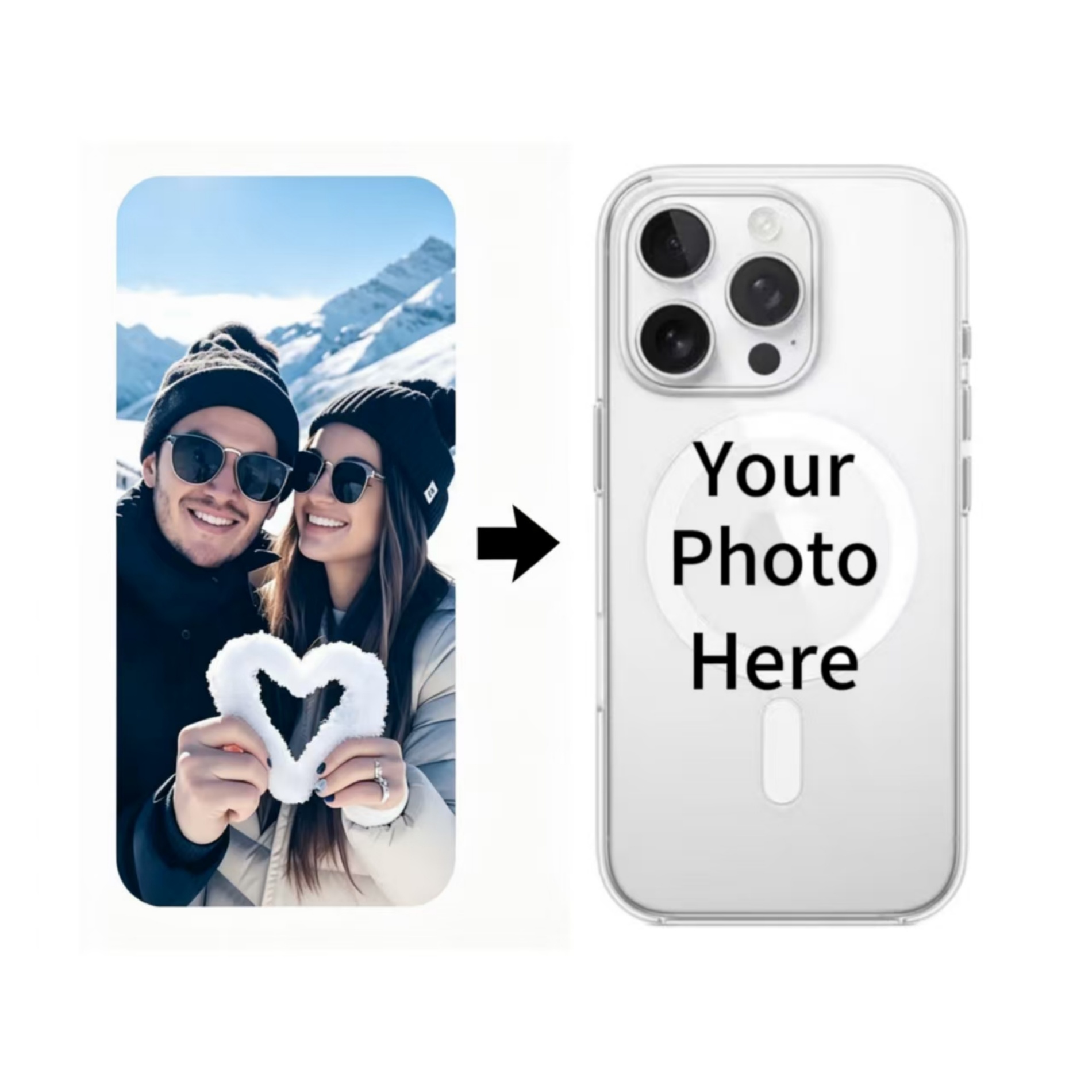 Magnetic Case For iPhone 13 11 - đánh giá và giá Phone Cases Customized