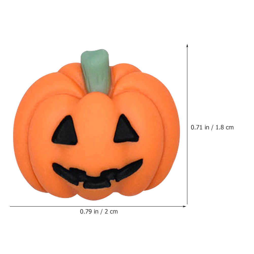 50Pcs Tiny Resin Pumpkin Charm - đánh giá và giá Phone Cases With Charms