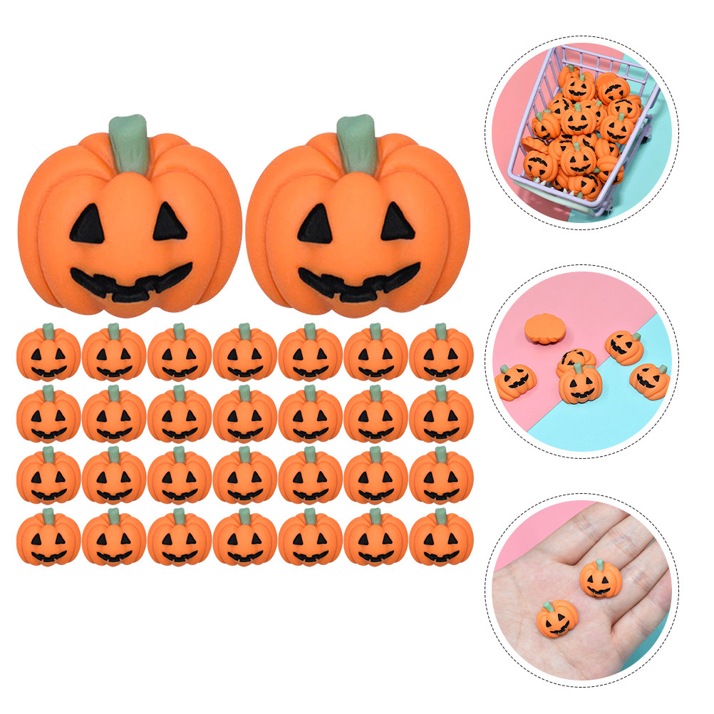 50Pcs Tiny Resin Pumpkin Charm - đánh giá và giá Phone Cases With Charms