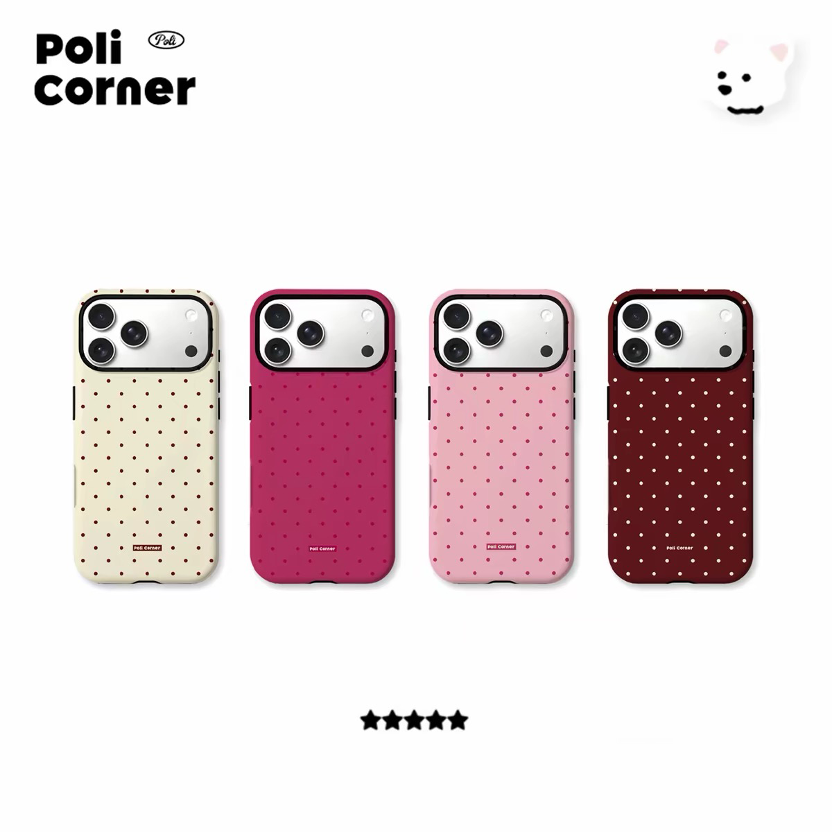 Viral Vintage Tiny Polka Dot M - đánh giá và giá Phone Cases Viral