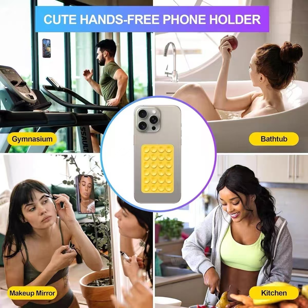 Silicone Suction Cup Phone Hol - đánh giá và giá Phone Cases Iphone