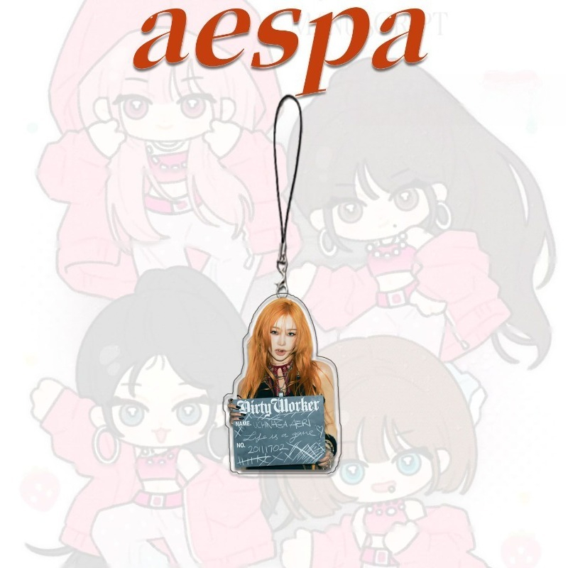 4PCS Aespas Phone Chain Strap  - đánh giá và giá Phone Cases With Charms