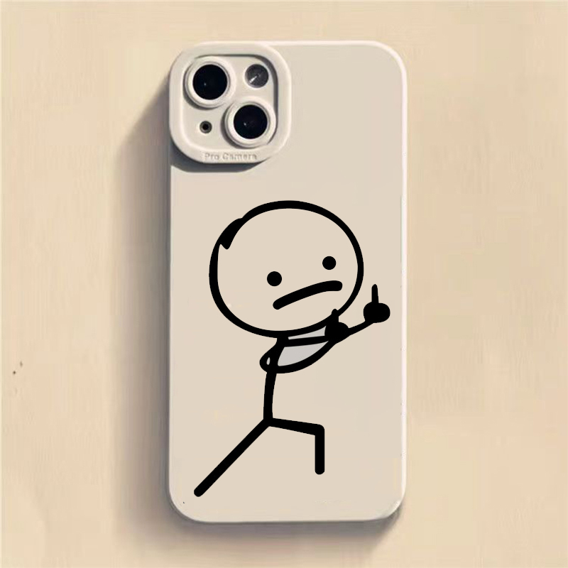 Cute Cartoon Matchman Phone Ca - đánh giá và giá Phone Cases With Camera Cover