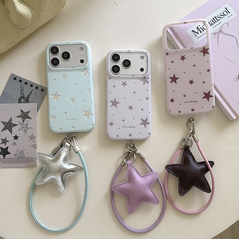 Korean Cute Star Phone Case Fo - đánh giá và giá Phone Cases With Charms