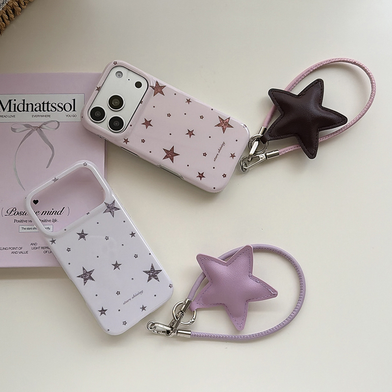 Korean Cute Star Phone Case Fo - đánh giá và giá Phone Cases With Charms