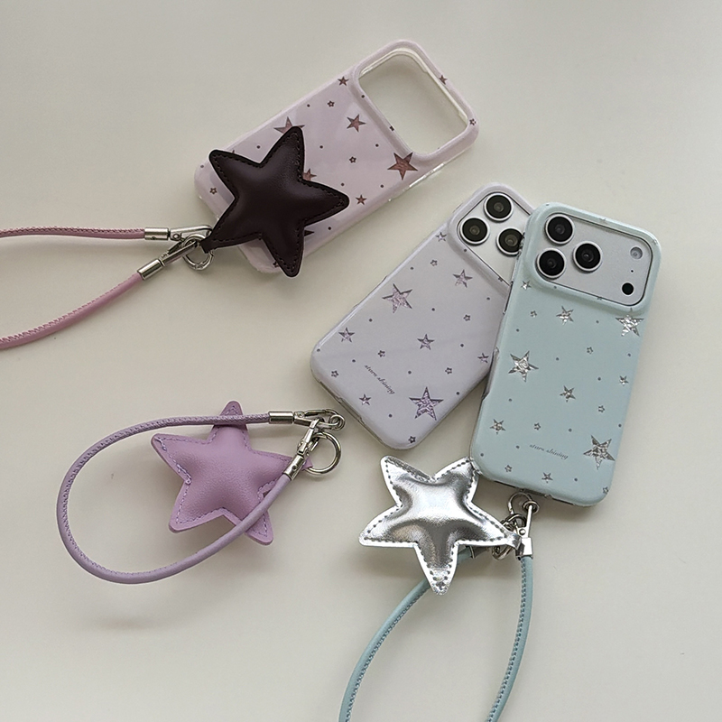 Korean Cute Star Phone Case Fo - đánh giá và giá Phone Cases With Charms