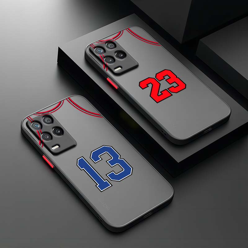 Jersey Number 23 For OPPO A98  - đánh giá và giá Phone Cases Jersey
