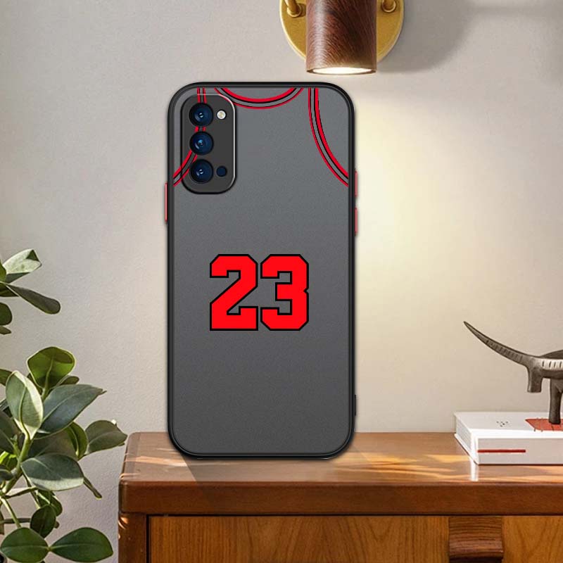 Jersey Number 23 For OPPO A98  - đánh giá và giá Phone Cases Jersey