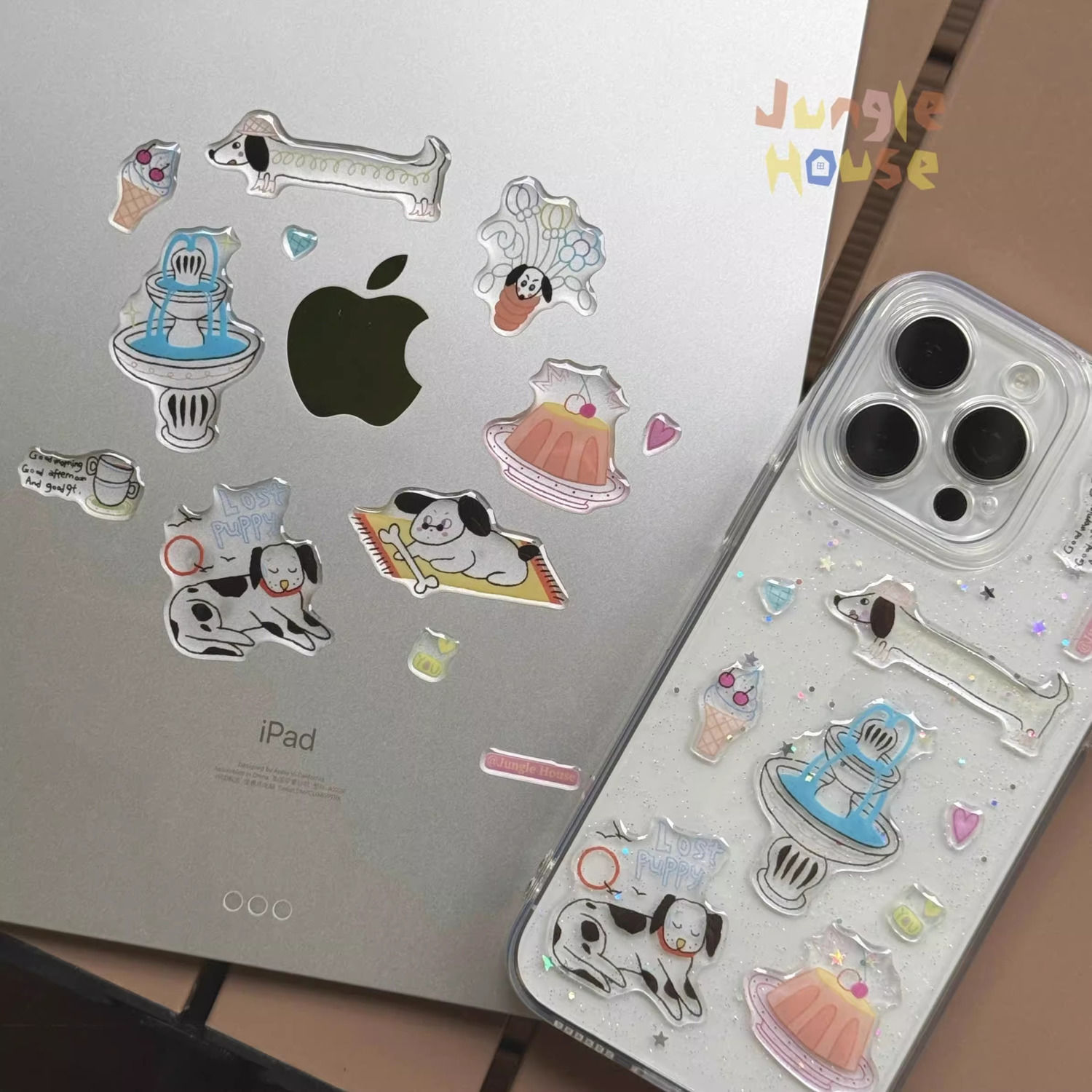 Viral Kawaii Cake Dog Jelly St - đánh giá và giá Phone Cases Viral