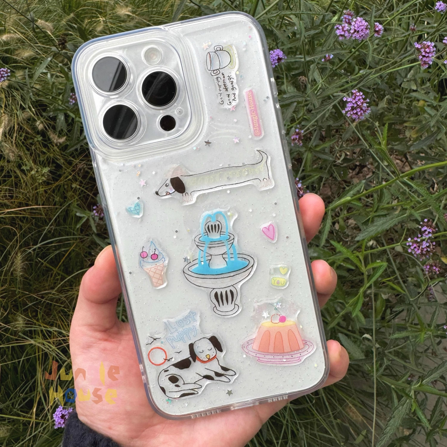 Viral Kawaii Cake Dog Jelly St - đánh giá và giá Phone Cases Viral
