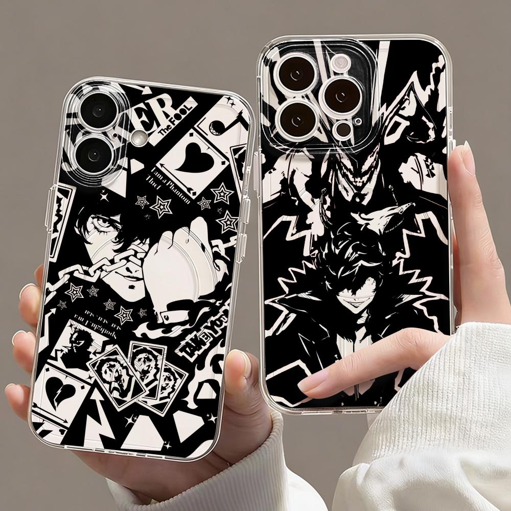 Game P-Persona 5 Phone Case Ma - đánh giá và giá Phone Cases Iphone