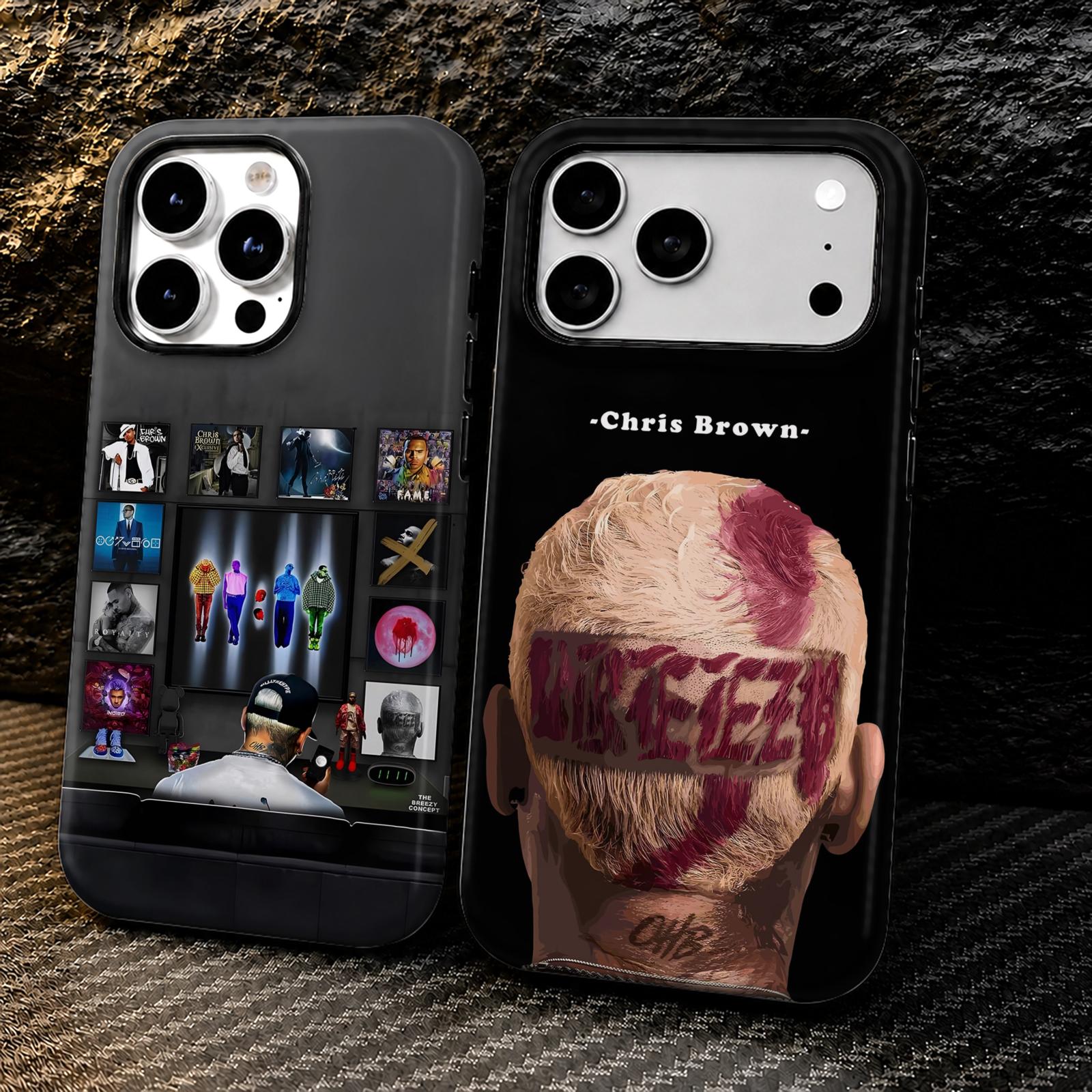 Rap C-Chris B-Brown Phone Case - đánh giá và giá Phone Cases Brown