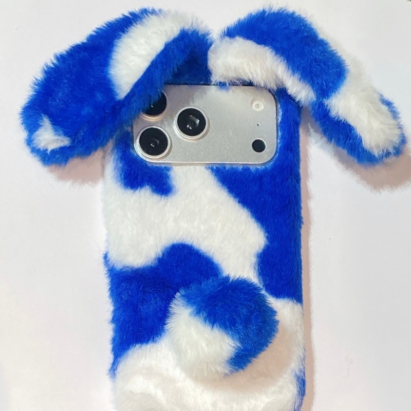 Cute Rabbit Design Fluffy Phon - đánh giá và giá Phone Cases Iphone