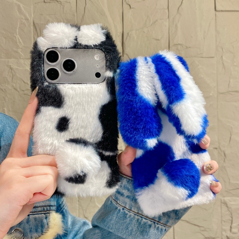 Cute Rabbit Design Fluffy Phon - đánh giá và giá Phone Cases Iphone