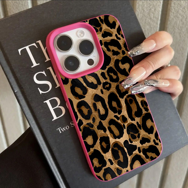 INS Brown Leopard Print Phone  - đánh giá và giá Phone Cases Brown
