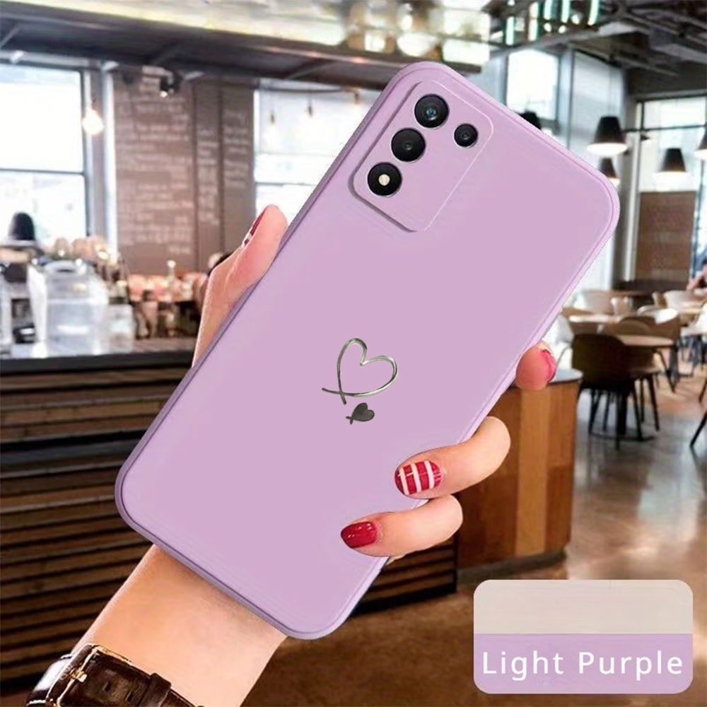 Love Heart Print Anti-Drop Pho - đánh giá và giá Phone Cases For Samsung Galaxy
